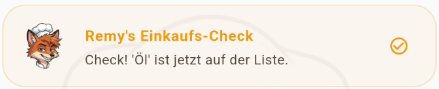 Feedback für die jungen Köche