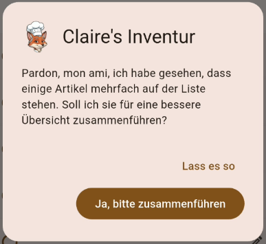Claire Merge