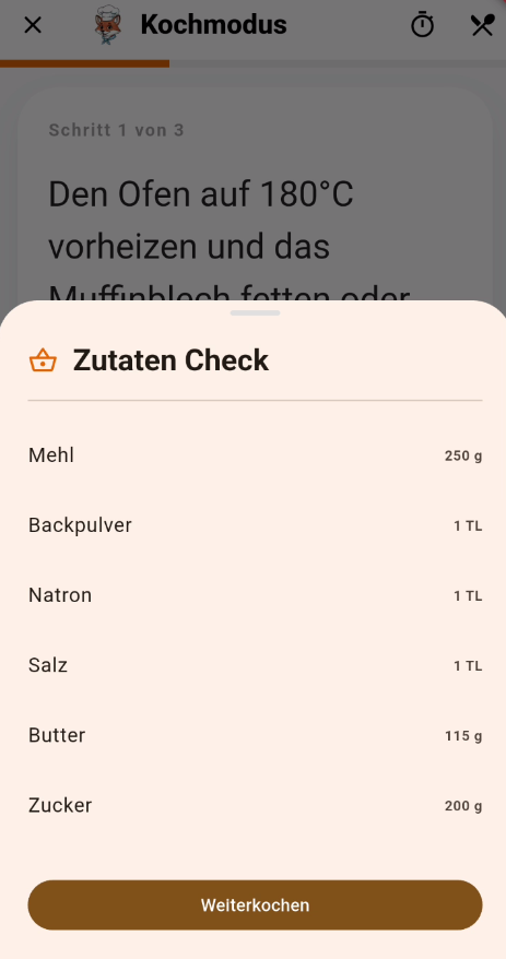 Der Zutaten-Check