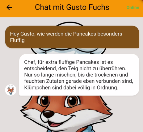 Der kulinarische Berater