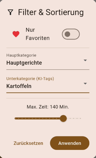 Präzise finden statt lange suchen