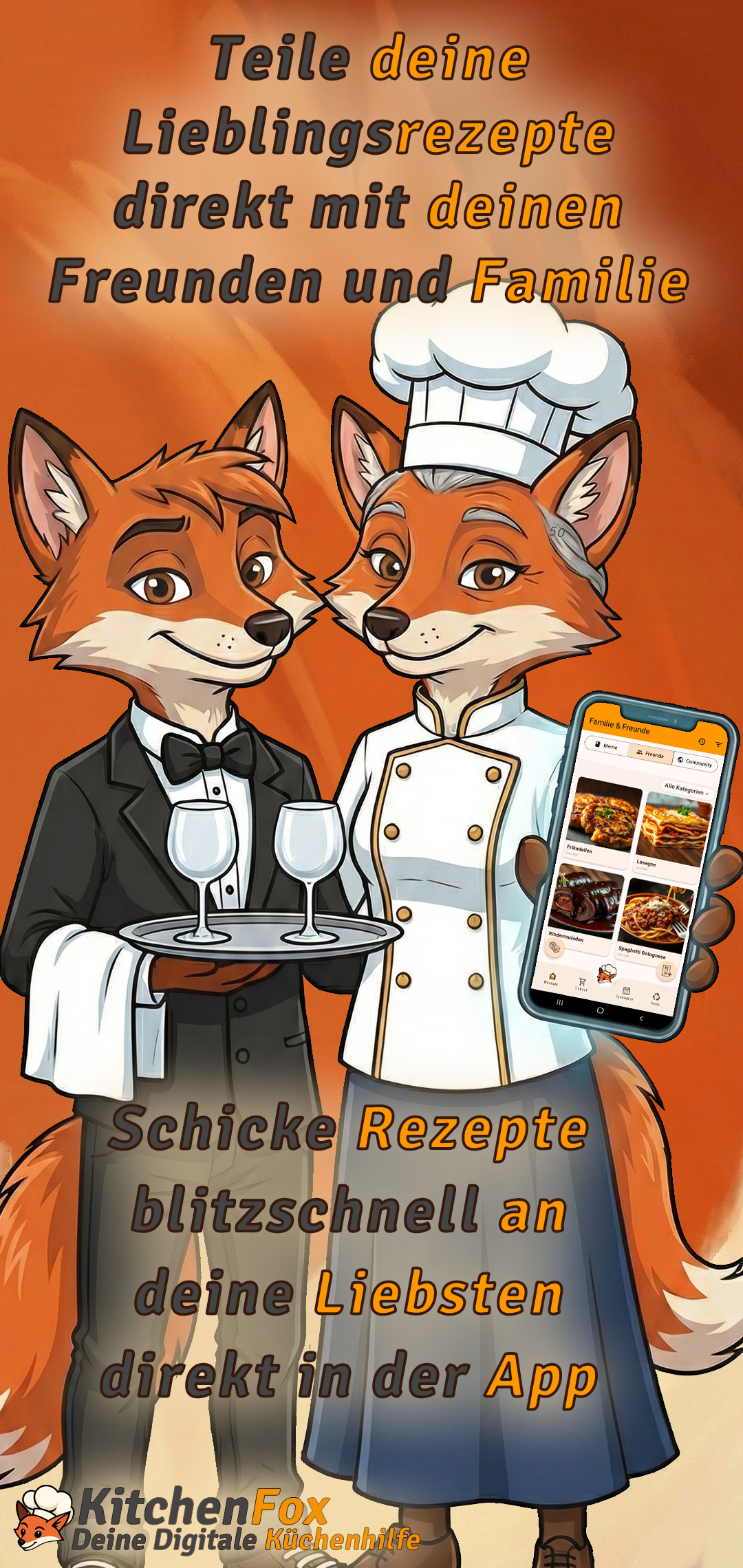 KitchenFox Beta Test