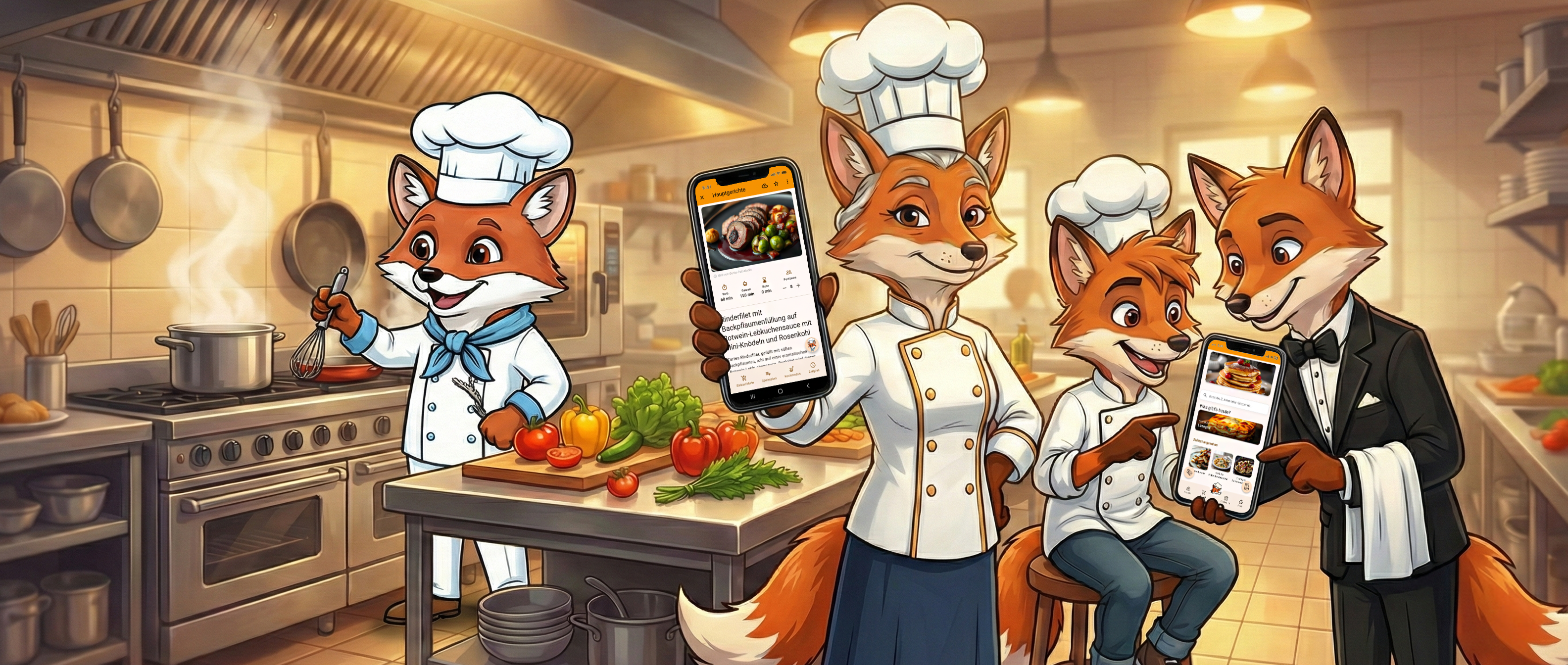 KitchenFox App