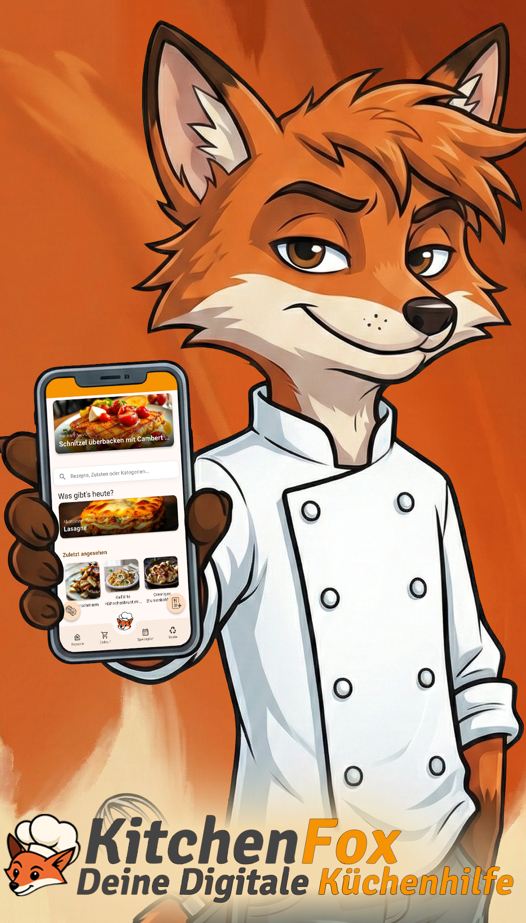 KitchenFox App Download