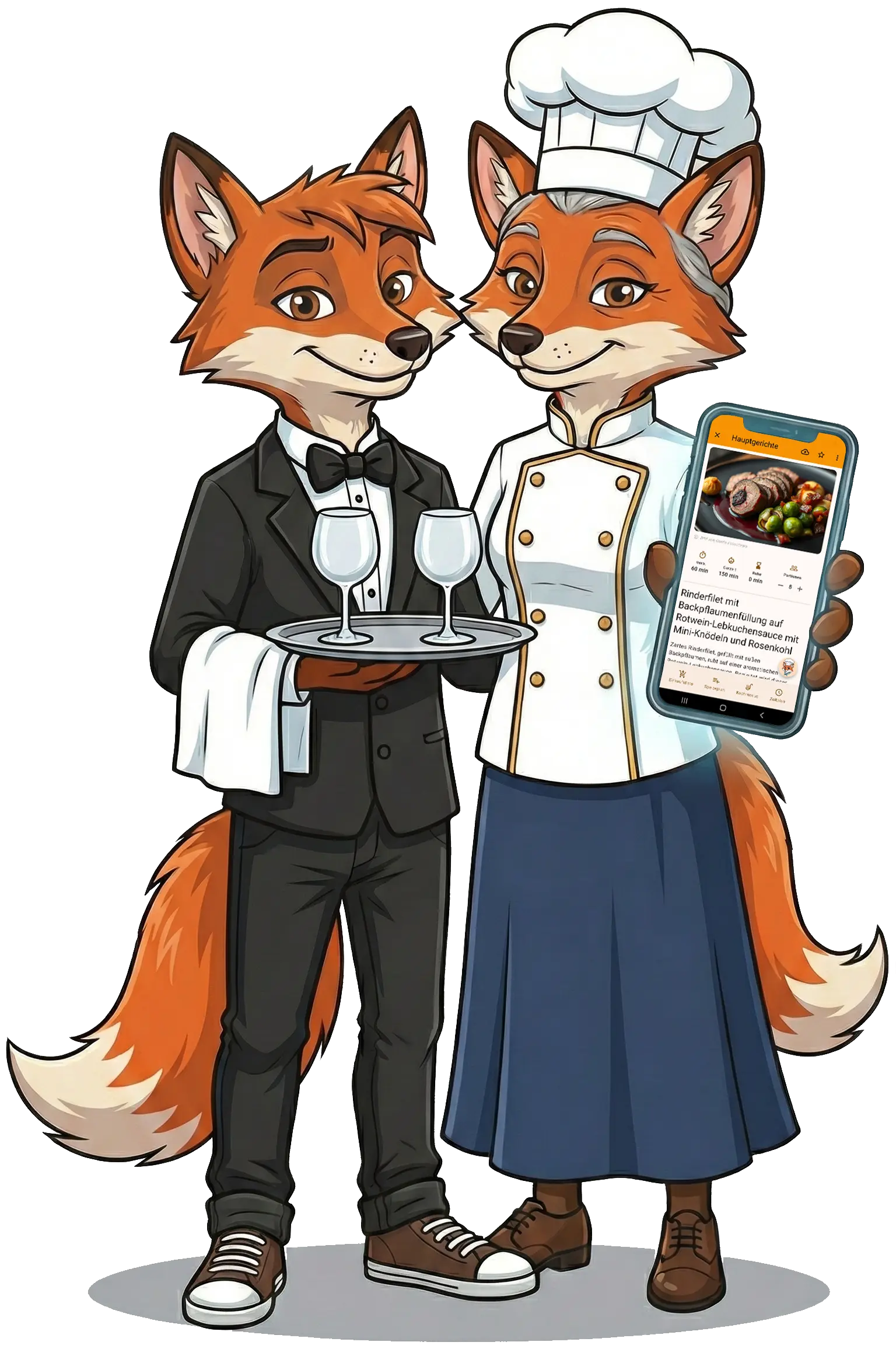 KitchenFox Hilfe