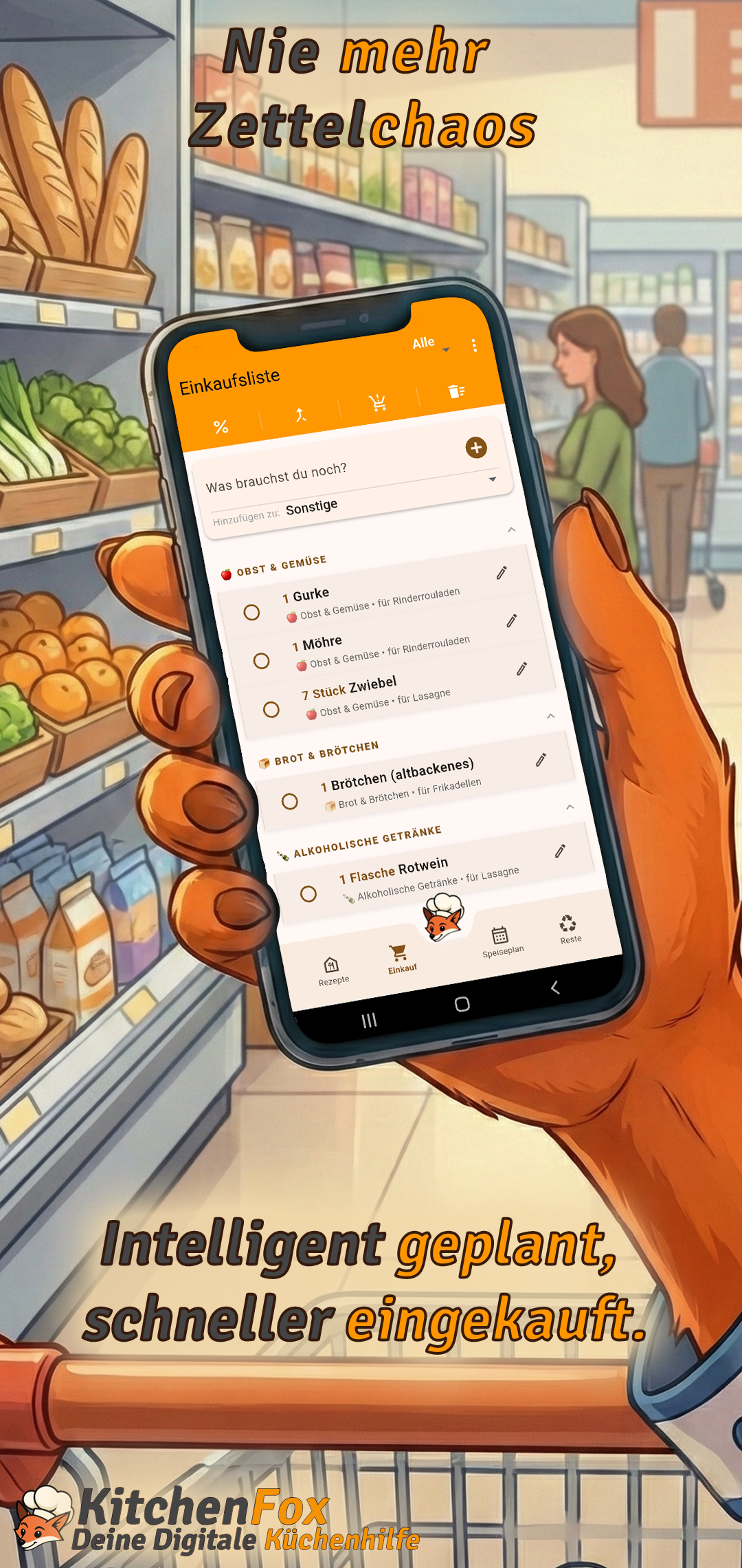 Einkaufsliste